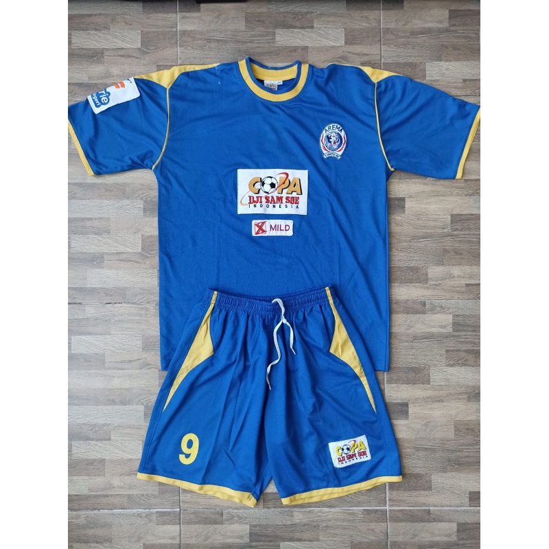 Jersey Arema Malang home 2006 Copa Indonesia