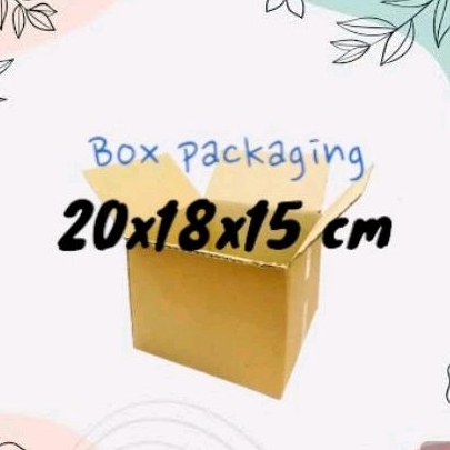 

Box kecil 20x18x15 cm | kardus packing multifungsi die cut recycle packaging