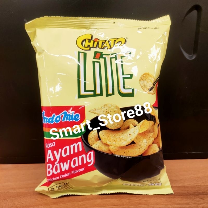 

CHITATO LITE INDOMIE AYAM BAWANG 68GR LIMITED EDITION