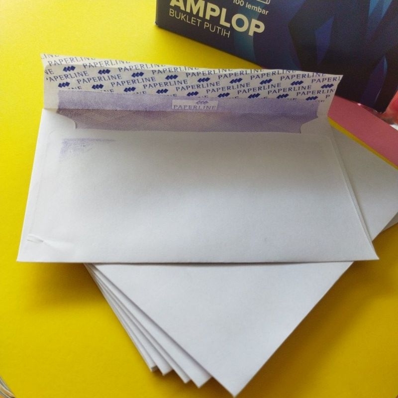 

amplop uang /surat paperline ECER isi 8lembar