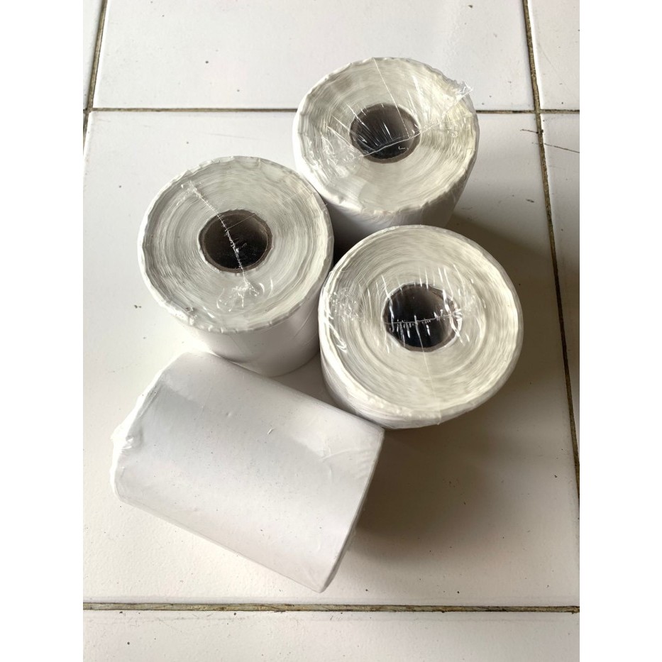 Kertas Thermal 100x150 mm isi 250 Pcs/ Label thermal barcode Roll