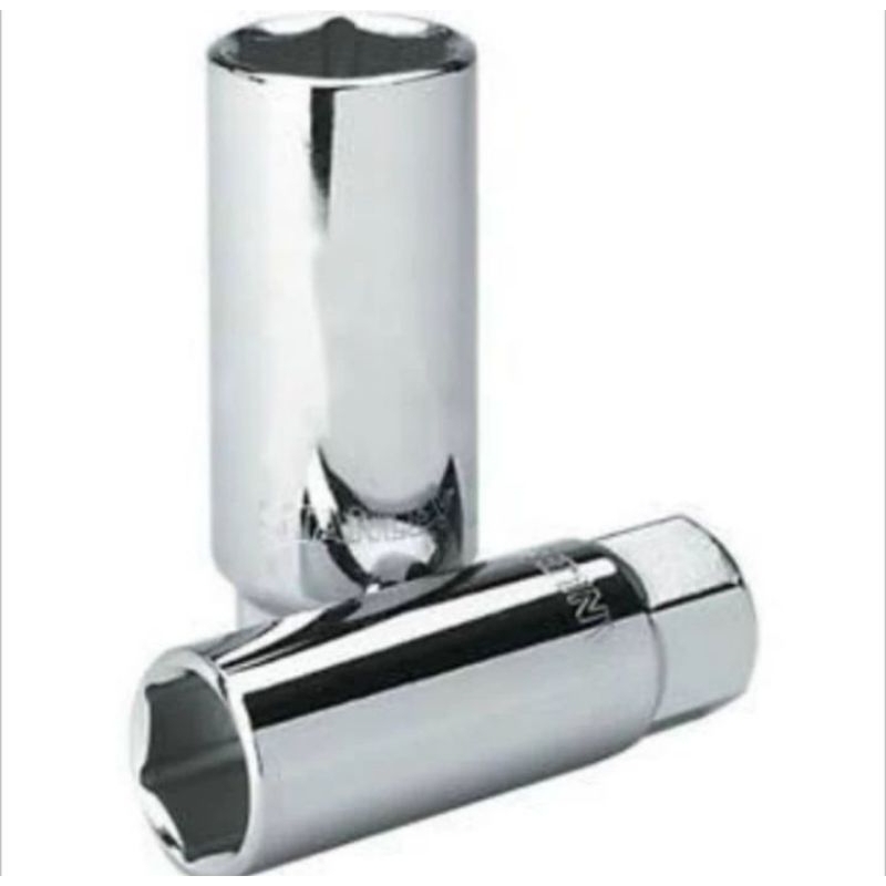 Mata Kunci Shock ½" ( 24mm- 12pt ) Standar Socket 93-538 Stanley