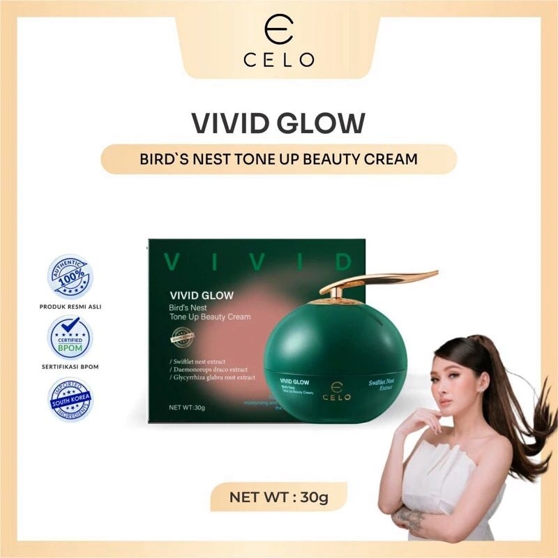 Celo Vivid Glow Tone Up Beauty Cream Apple
