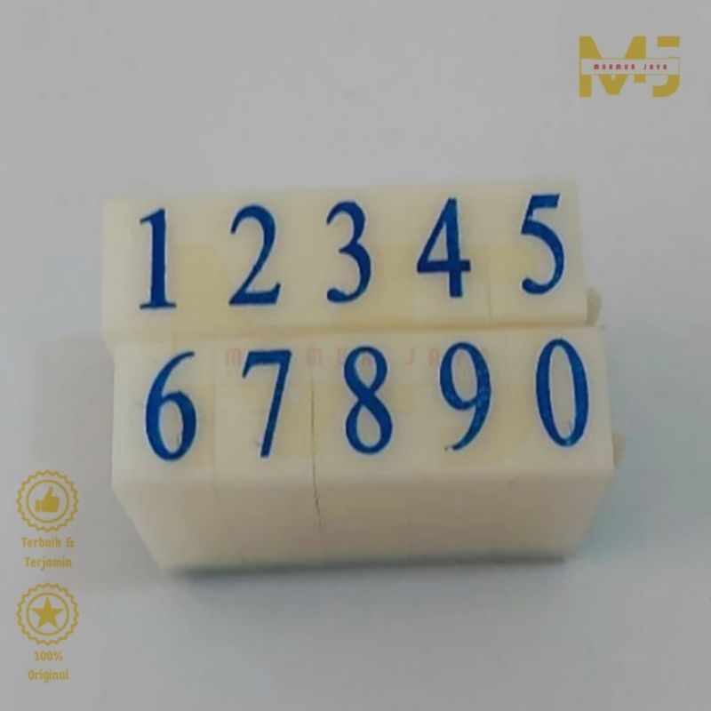 

Stempel Angka Rakitan Stempel Angka S3 10mm Rakit Bongkar Pasang