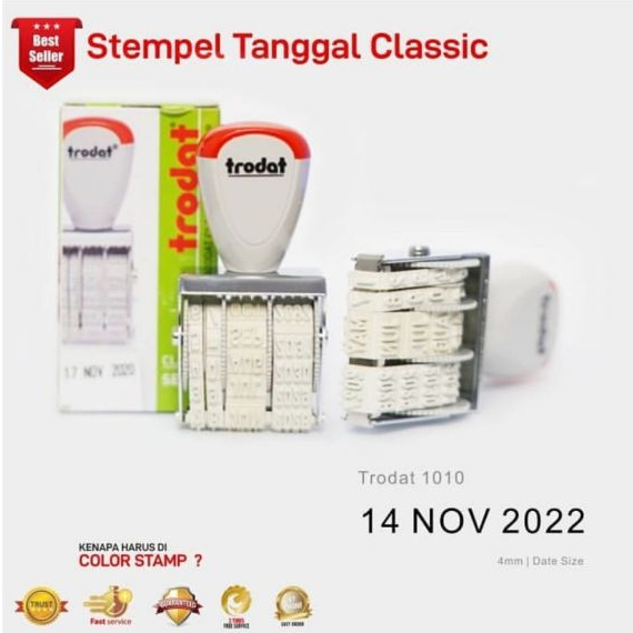 

GRAMEDIA_JAYAPURA COLOR STAMP TRODAT 1010