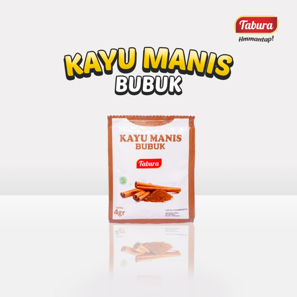

Kayu Manis Bubuk | Kayu Manis Bubuk Tabura 4gr
