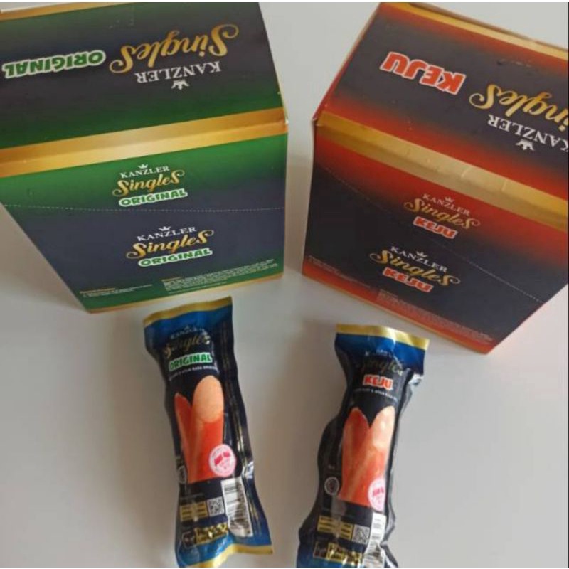

Import Terlaris 1 BOX KANZLER SINGLES SOSIS BAKSO ISI 12 PCS 1 DUS 1 LUSIN
