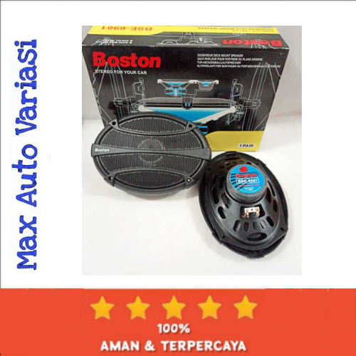 Speaker 4 Way Audio Mobil Oval BOSTON Carman BSE-6981
