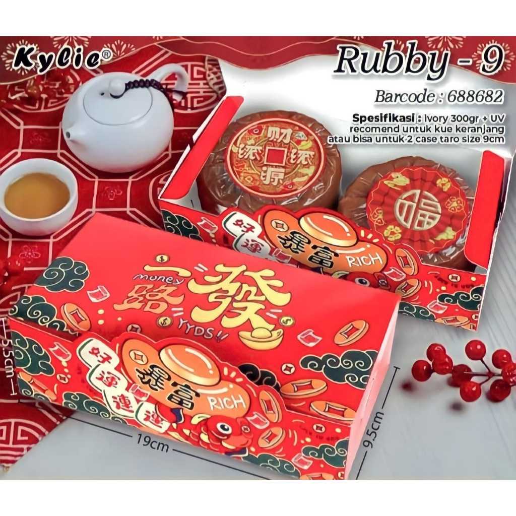 

Box Rubby - 9 / Box Hampers Imlek
