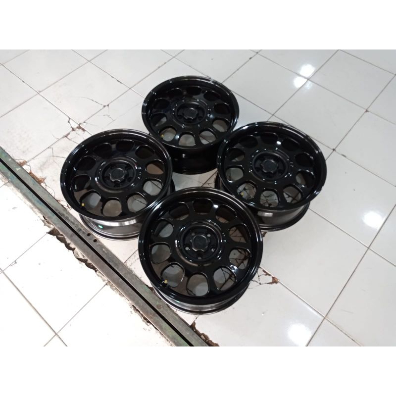 Jual velg Bekas HSR Ring 18 lebar 8 et 45 pcd 5x114