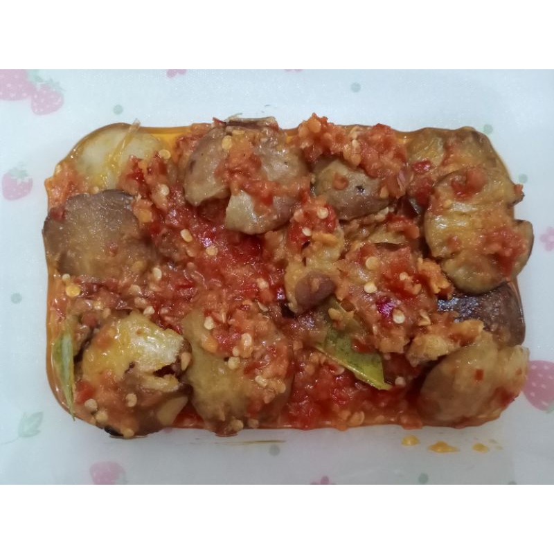 

jengkol balado
