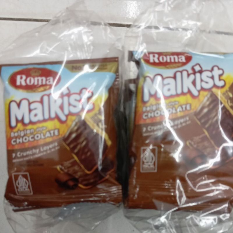 

Malkist Roma Coklat belgian isi 10 pcs