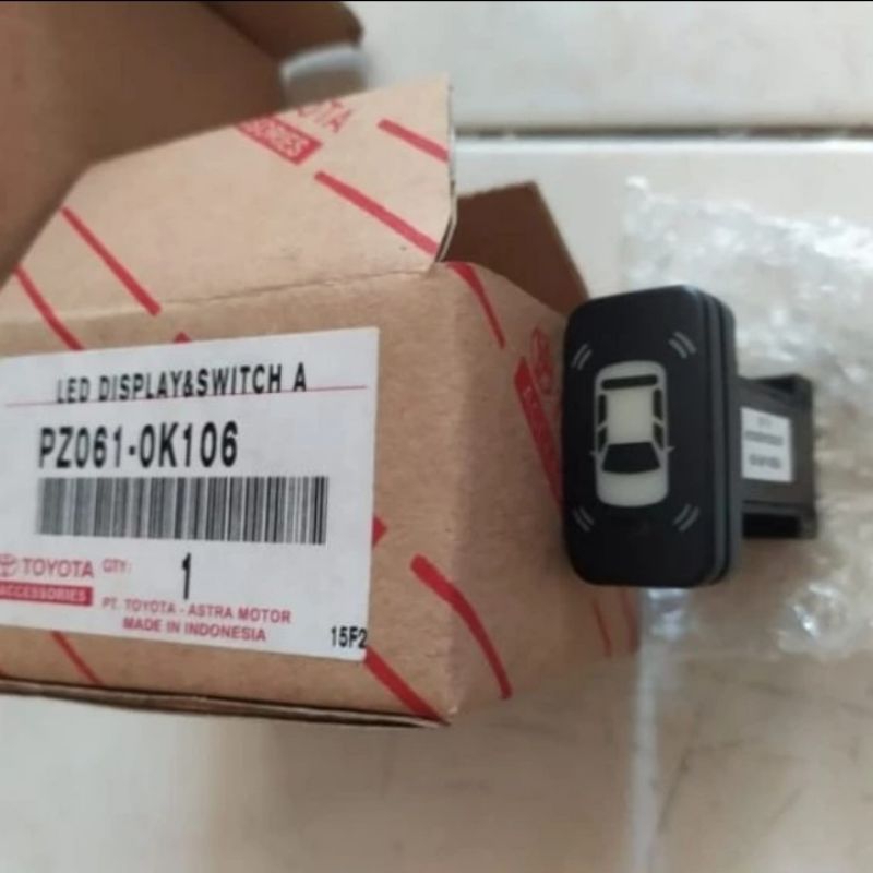 saklar switch corner sensor parkir innova fortuner original