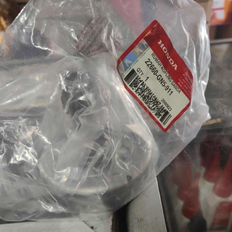 lonceng mangkok ganda grand, supra x 100 (bukan ori)