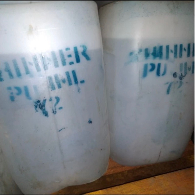 Tiner PU Polyurethane literan