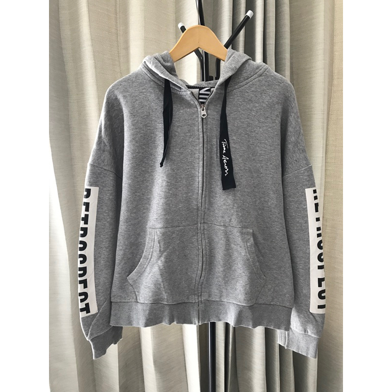 Jaket Hoodie Zipper NII Abu (second)
