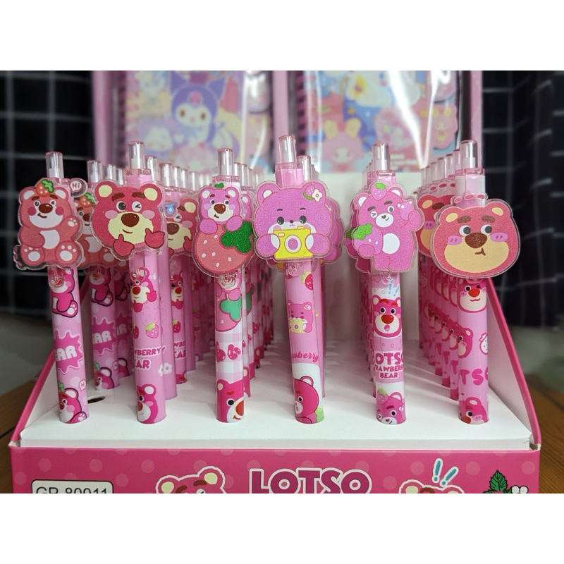 

Pulpen Karakter Sanrio Pulpen Karakter Lotso Pen Karakter Lucu