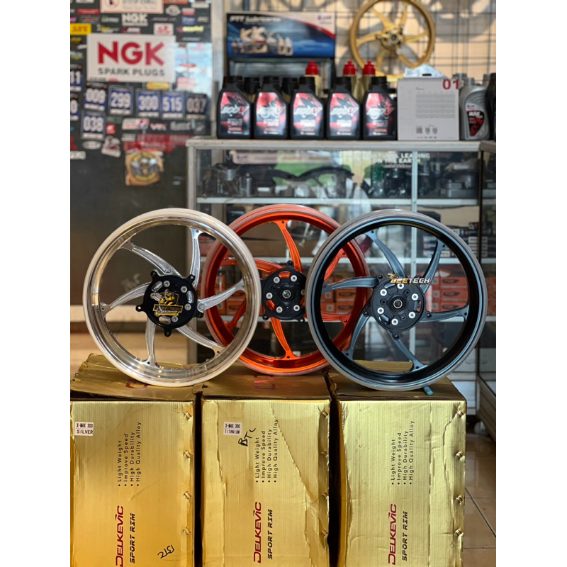 VELG DELKEVIC P6 XMAX 250 PNP ORIGINAL DELKEVIC