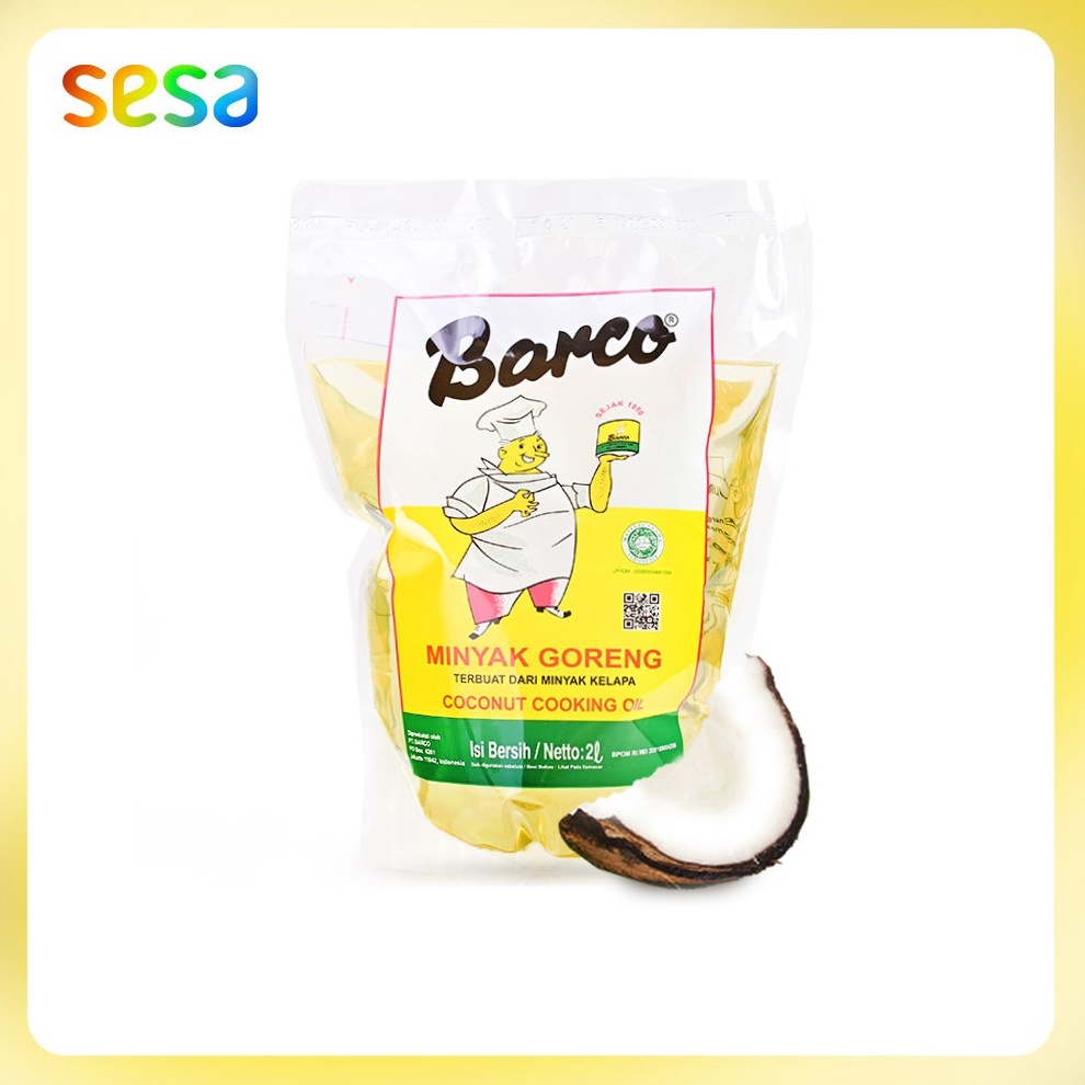 

TERBARU Barco Minyak Kelapa Pouch 2 L