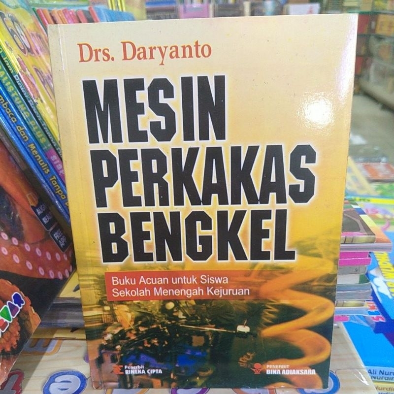 Buku Mesin Perkakas Bengkel