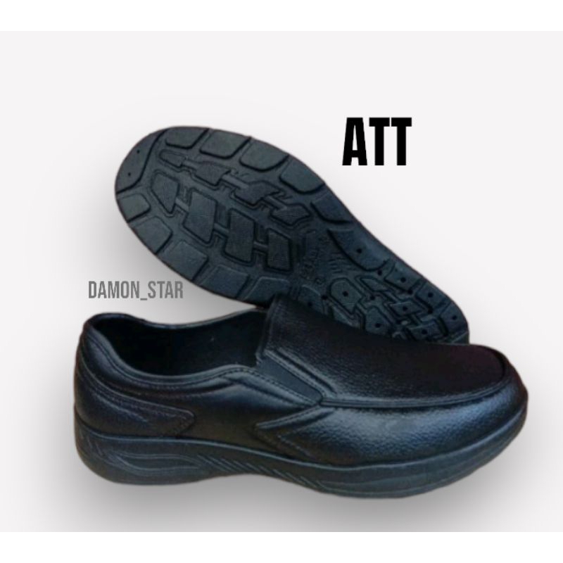 sepatu karet pria att/sepatu pantofel karet /sepatu kerja