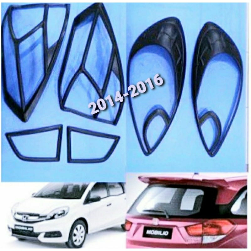 GARNISH DEPAN DAN BELAKANG MOBILIO 2014 - 2023