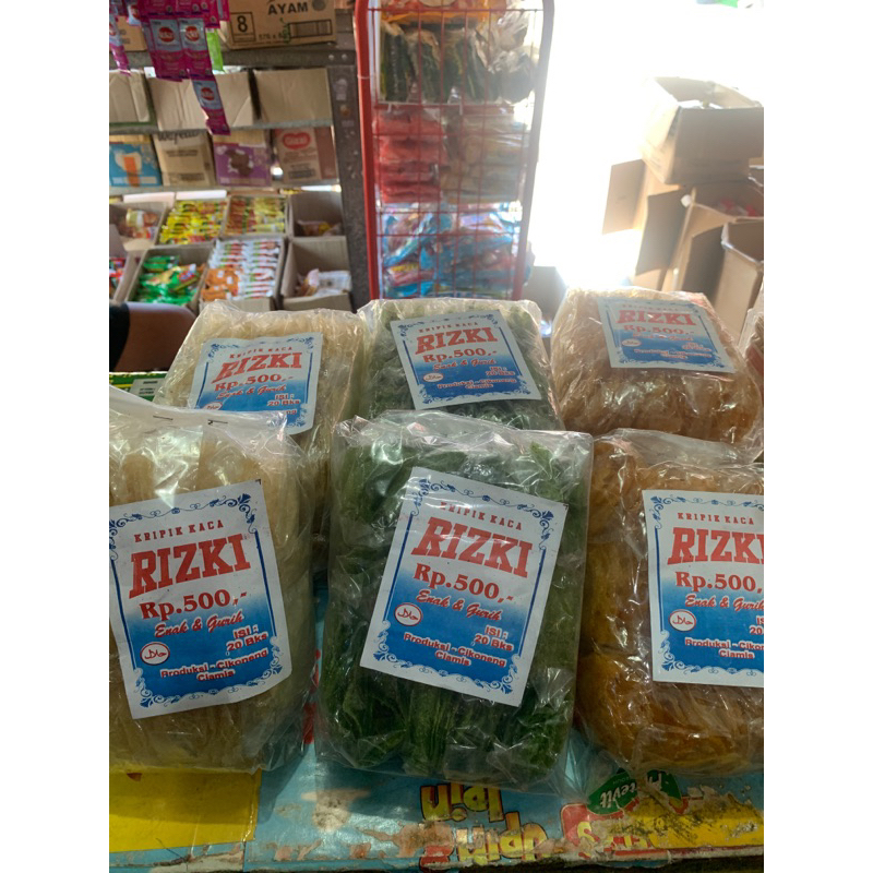 

KRIPIK KACA