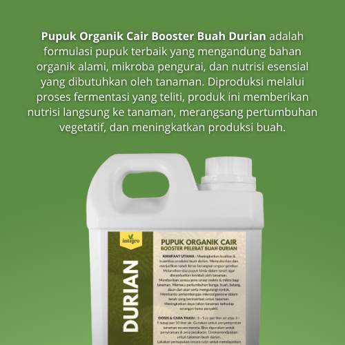 Shopritz Pupuk Durian Supaya Cepat Berbuah / Pupuk Durian Supaya Subur Dan Berbuah / Pupuk Durian