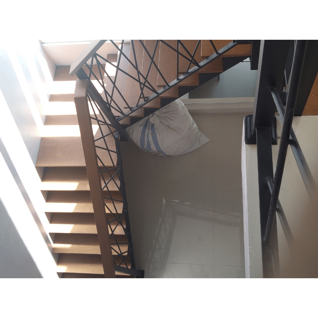 Tangga kayu conwood / Tangga besi / Harga tangga besi per meter