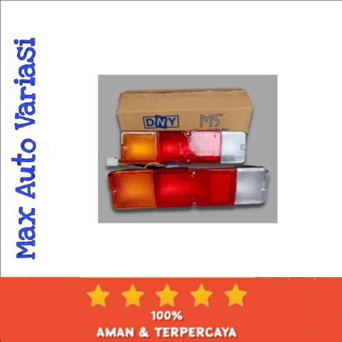 2Pcs Stoplamp Lampu Belakang Stop New Carry Pick Up MS