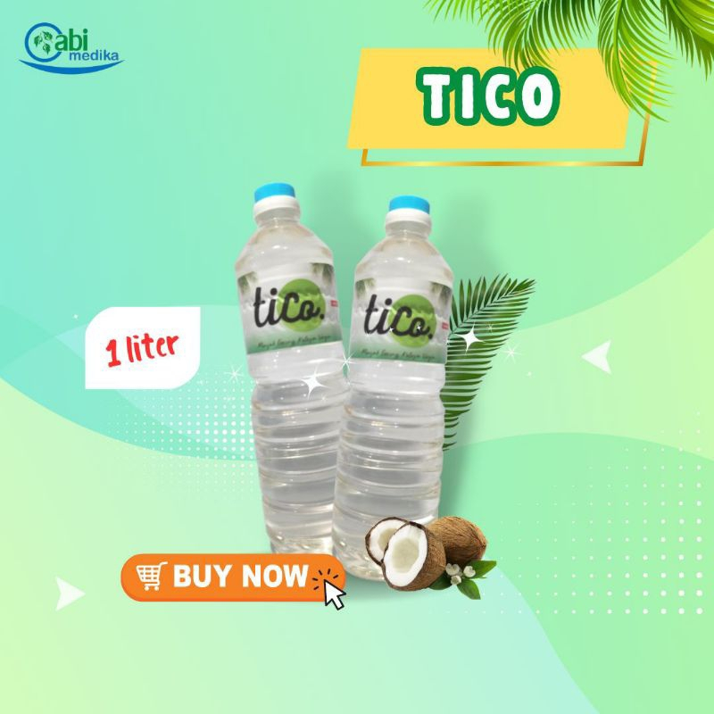 

Minyak Goreng Kelapa TICO 1 Liter