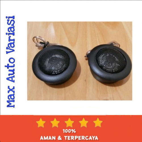 Tweeter Car Dome BAZOOKA Speaker Audio Mobil