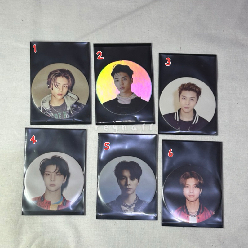[WTS] Johnny CC (circle card) pc photocard superhuman neo zone the final round punch B