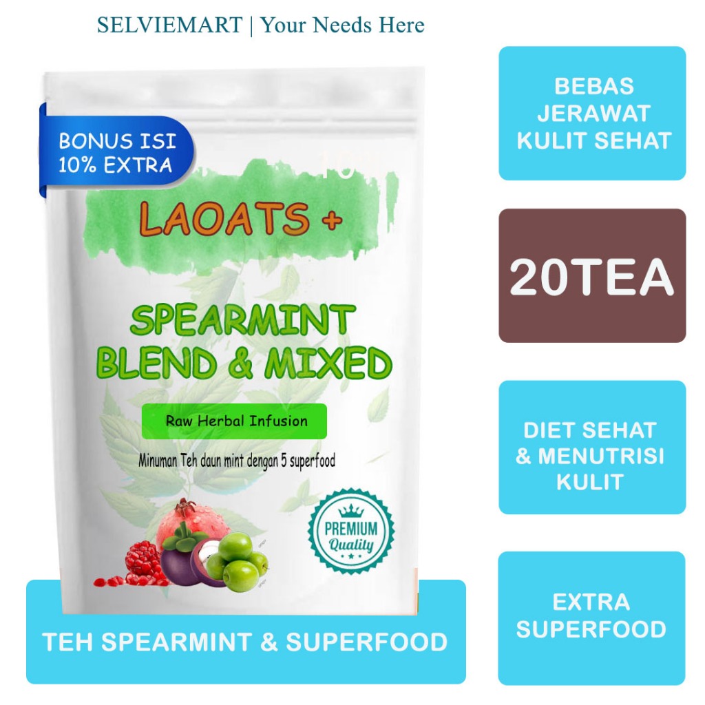 

Spearmint Tea Spearmint Tea Raw Herbal Sparemint Tea Untuk Jerawat Spermint Tea Penurun Berat Badan Minuman Diet Laoats