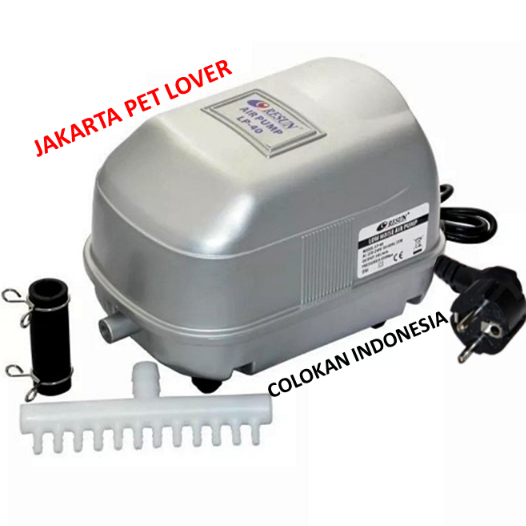 Resun Lp 40 Pompa Udara Air Pump Blower Colokan indonesia