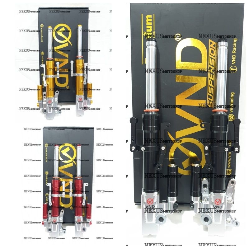 suspension vnd ak111 vario160 abs shockbreaker depan vnd vario160 abs