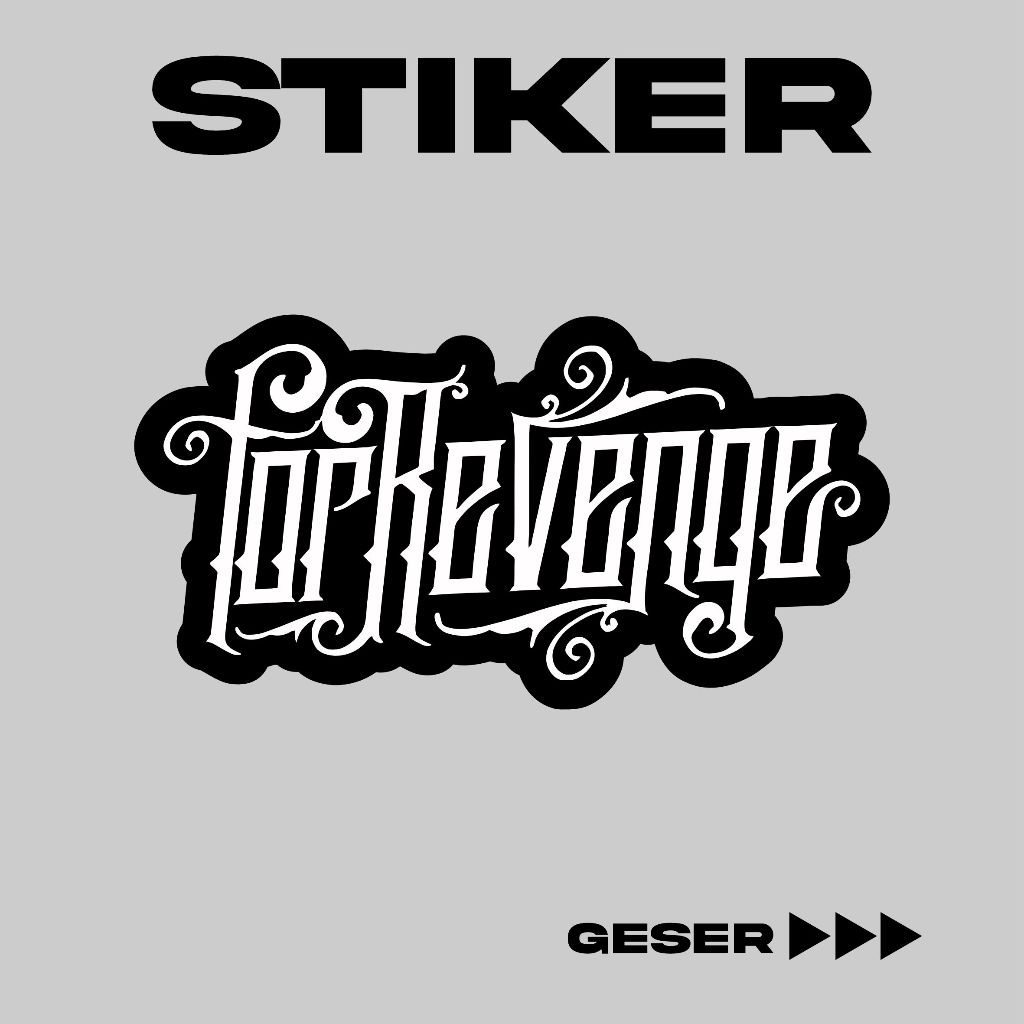 Sticker For Revenge 3biji