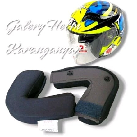 Busa Pipi KYT Open Venom || Cheek Pad KYT GP Venom