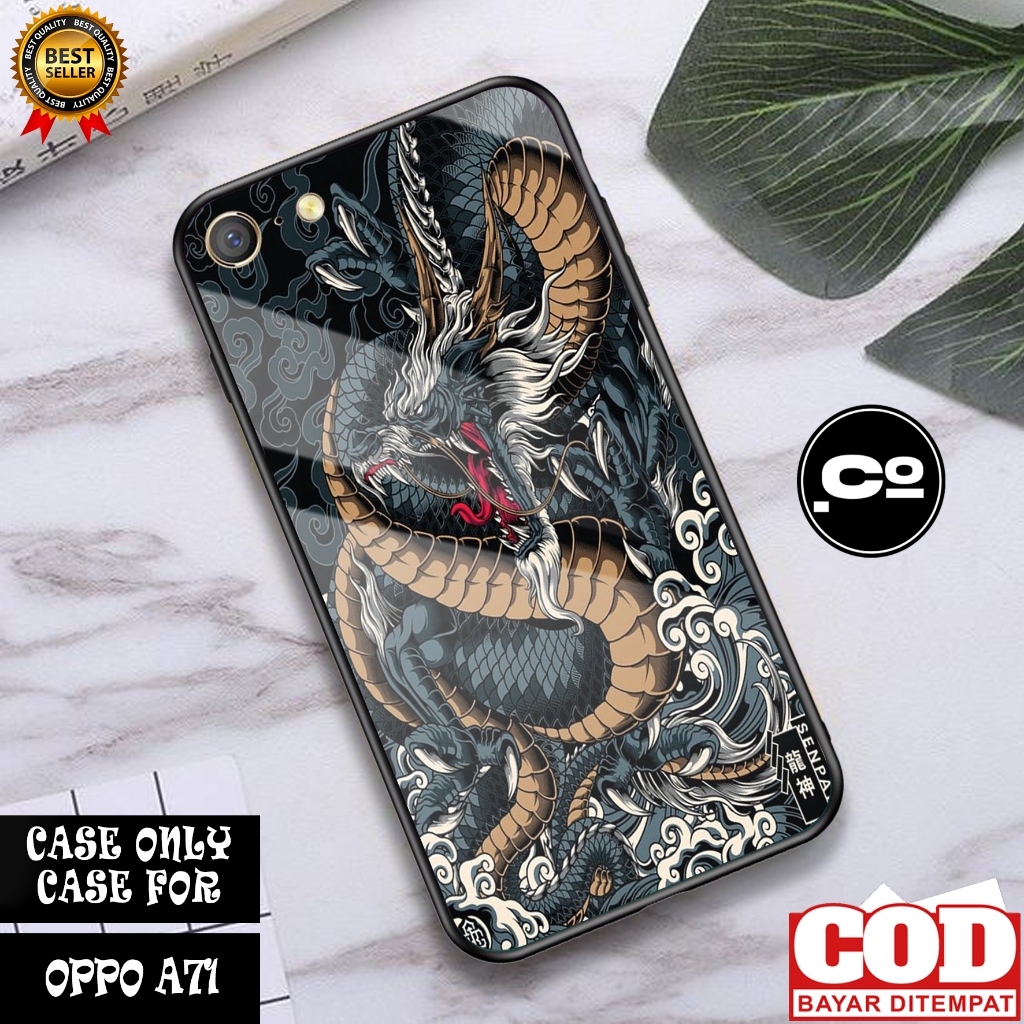 Case OPPO A71 - Casing OPPO A71 [ DRGN ] Silikon OPPO A71 - Kesing Hp - Casing Hp  - Case Hp - Case 