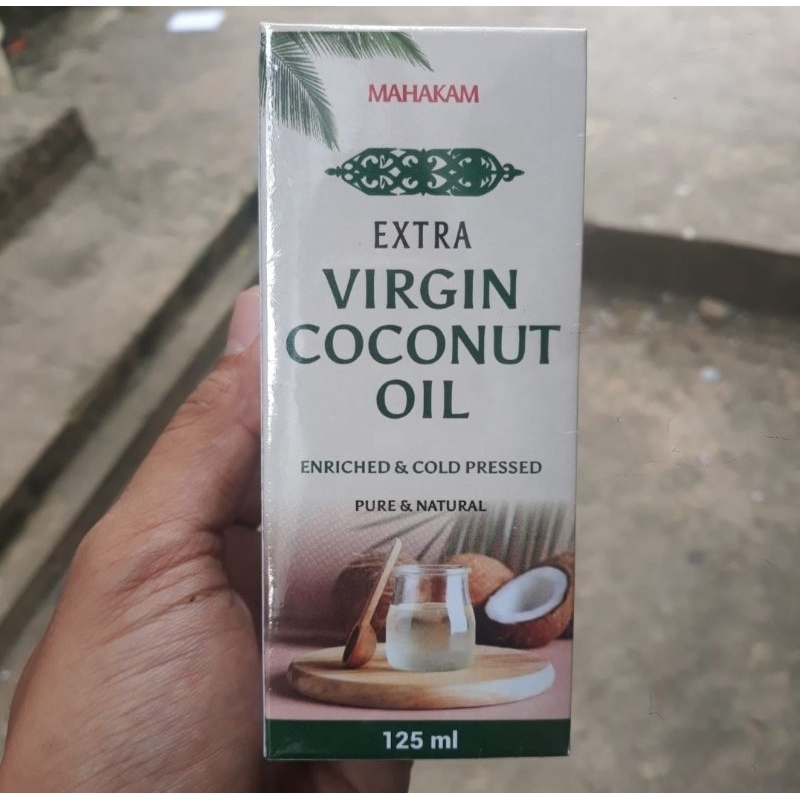 

VCO MAHAKAM 125ml | Minyak Kelapa Murni | Virgin Coconut Oil