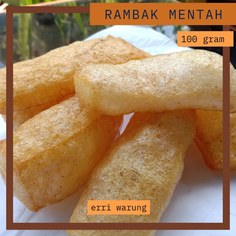 

RAMBAK SAYUR RAMBAK MENTAH 100 gram