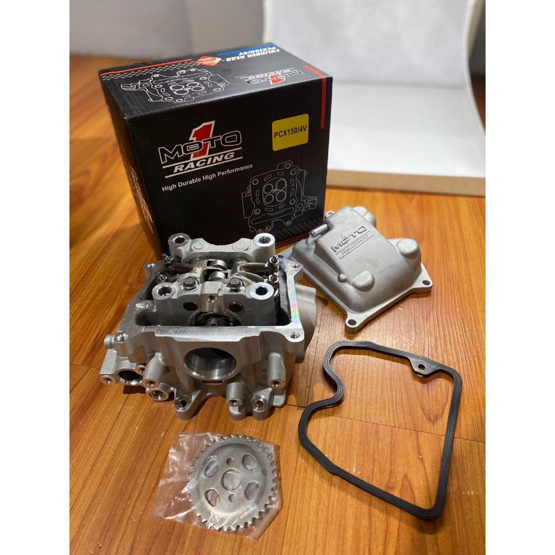 BLOK CYLINDER HEAD MOTO 1 VARIO 150 PCX 150 4 KLEP 20/17