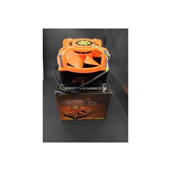 FAN LGA 775 SCORPION KING case casing lga775 lga1155 lga1150 1155 1150 HF560 HF 560