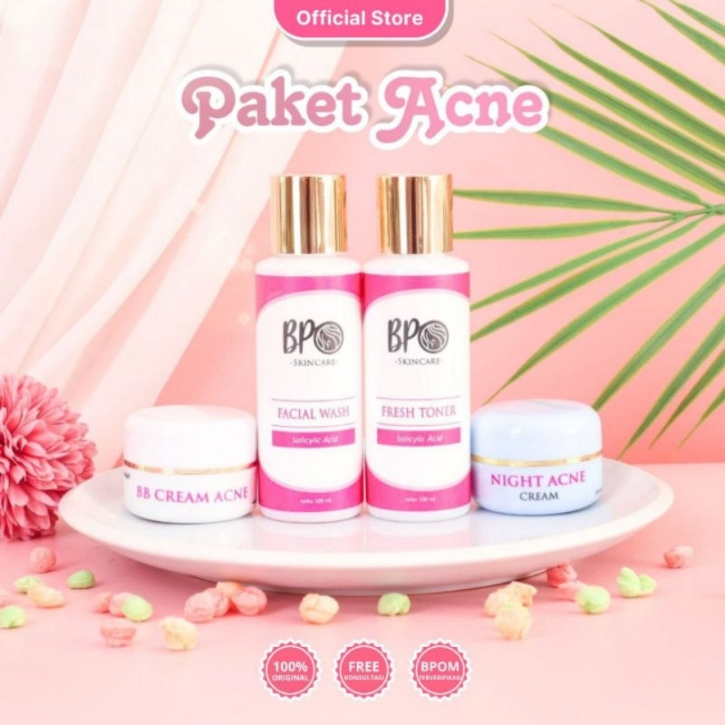 BPO SUPERSKIN || PAKET ACNE