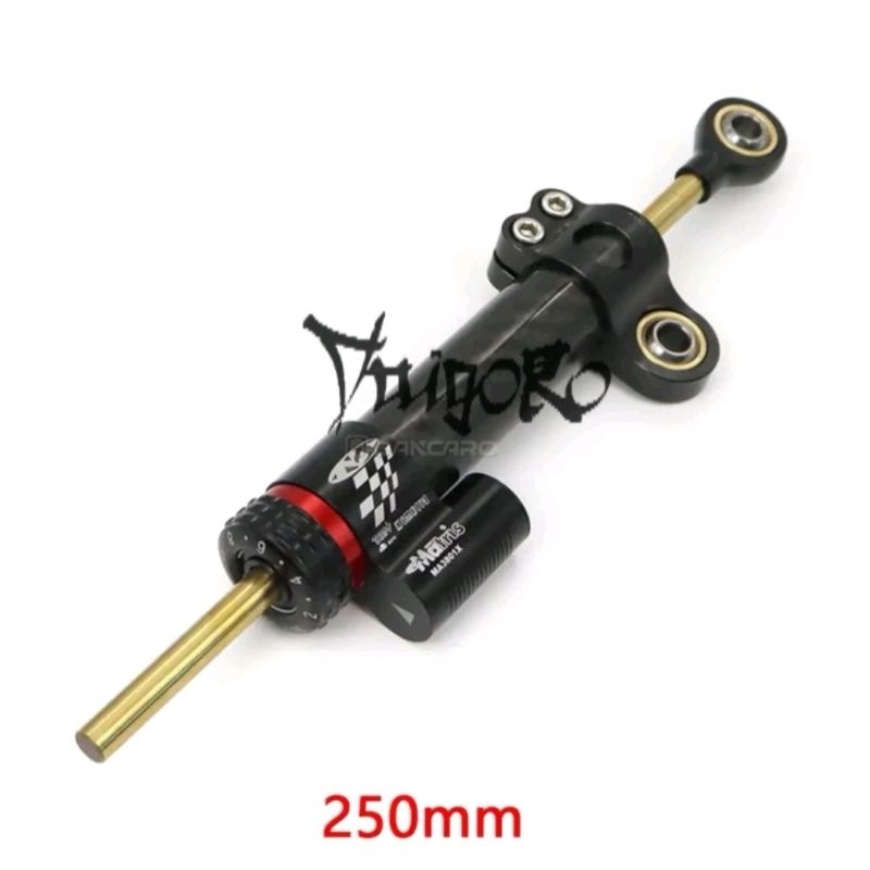 Steering Dumper Matris Stabilizer Steering Dumper Panjang Pendek 16 Klik Matris Stabilizer Matris Or