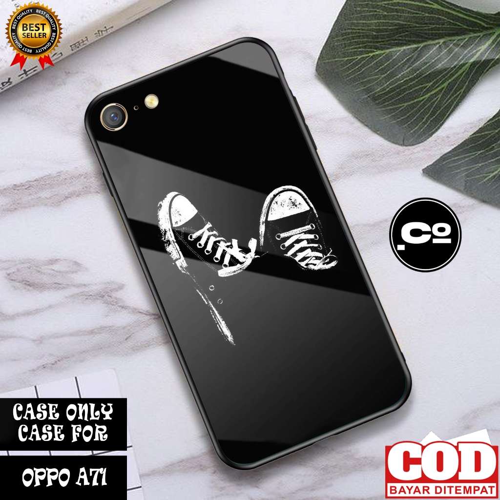 Case OPPO A71 - Casing OPPO A71 [ HITAM ] Silikon OPPO A71 - Kesing Hp - Casing Hp  - Case Hp - Case