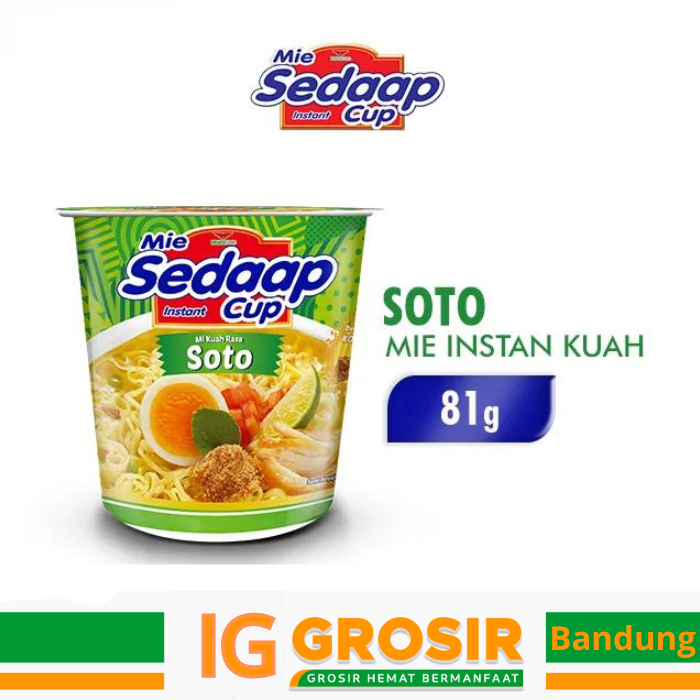 

Mi Sedaap Cup Soto
