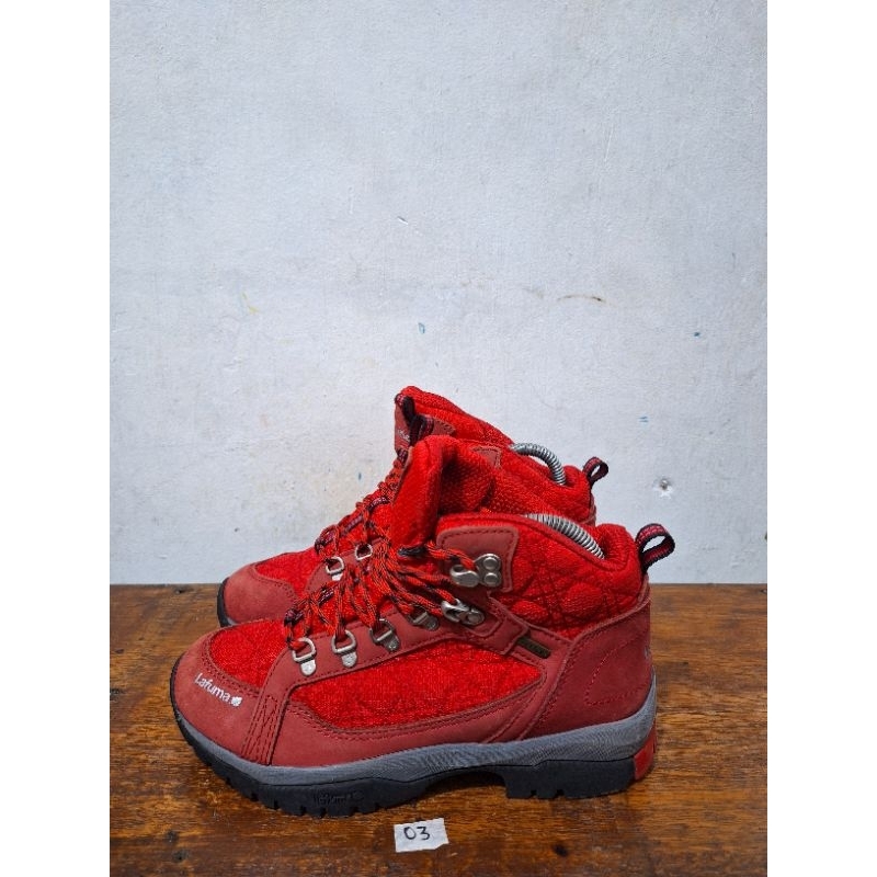Sepatu hiking Lafuma size 38
