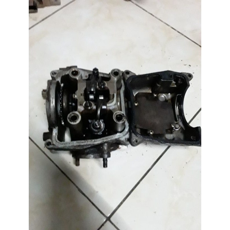 cylinder head vario125 old dan led