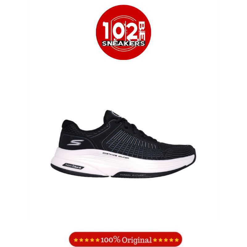 Skechers Go Walk Distance Walker Men's Black SKE216531BKW